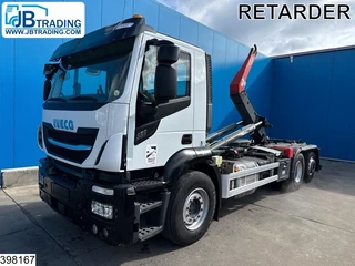 Iveco X-Way 2018 - Stralis 460 6x2, EURO 6, Dalby, Retarder te koop