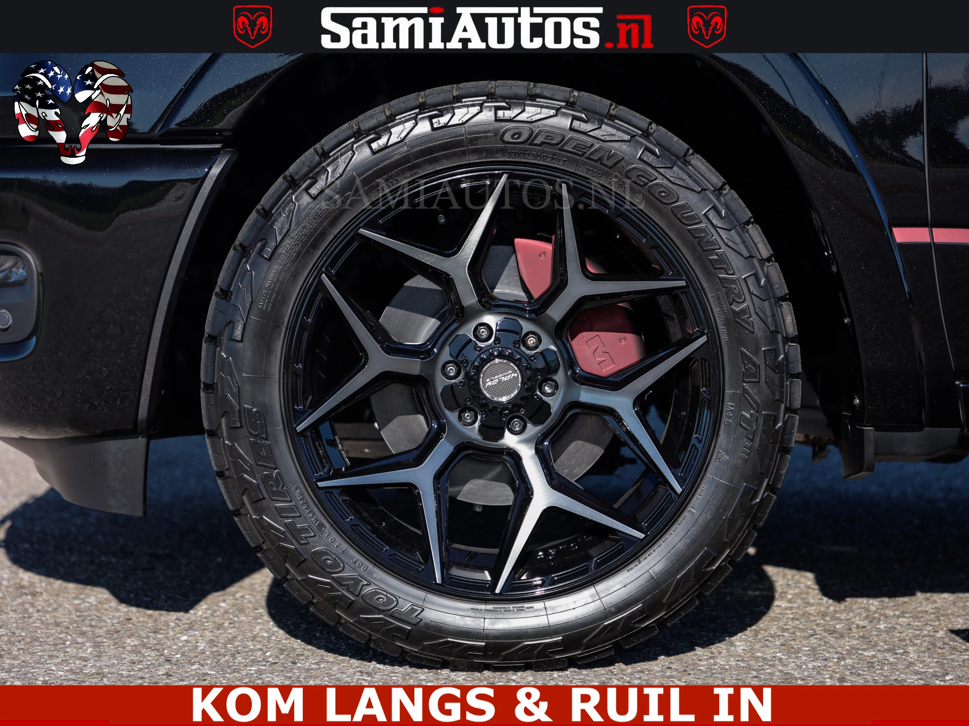 Dodge Ram Pick-Up 2024 - Limited Night High Output 540HP 706Nm | Massage + Full Option | De Meest Luxe en Volle in zijn Klasse | immagine 32