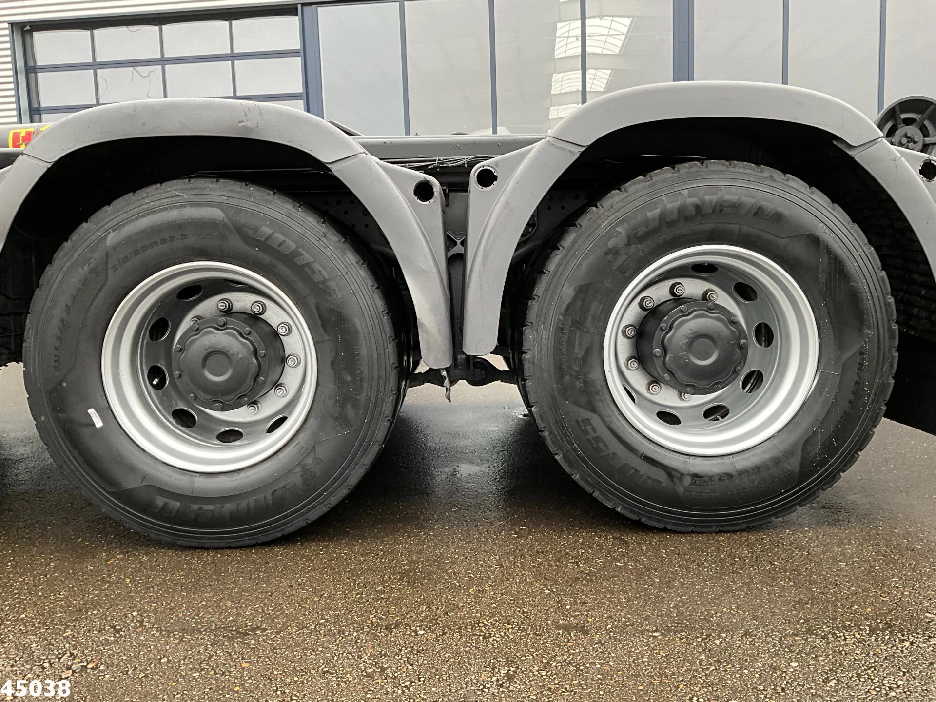 MAN TGS 2014 - 35.400 8x6 Euro 6 HMF 16 Tonmeter Z-kraan obrázek 8