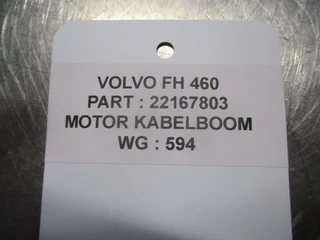 Volvo FH - FH460 22167803 MOTORKABELBOOM EURO 6 imagen 2 miniatura