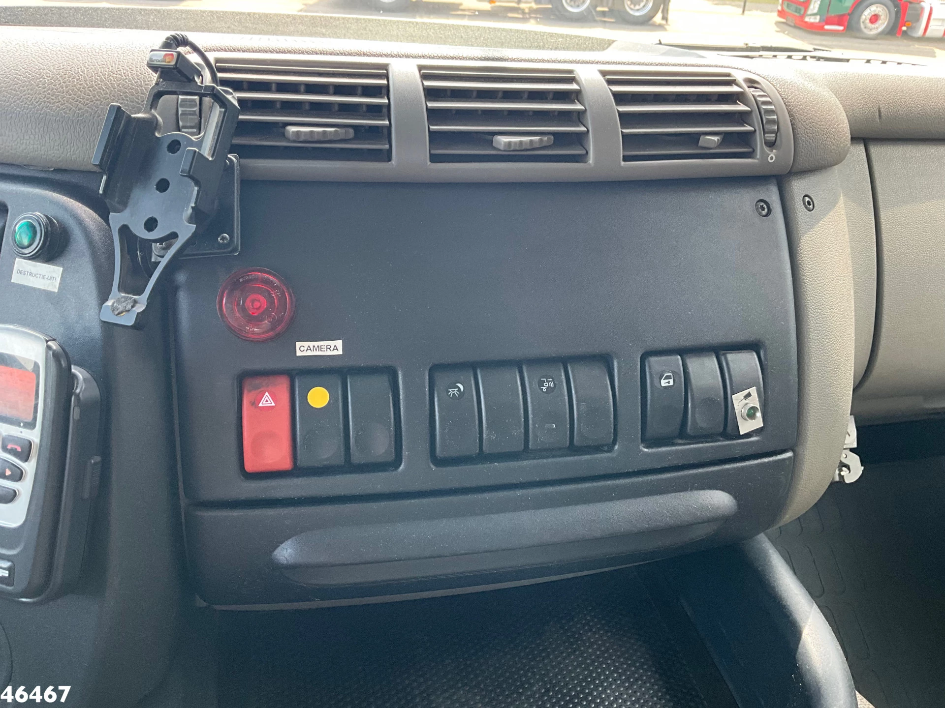 Ginaf X 2221 L 4x4 Hiab 9 Tonmeter laadkraan Just 198.696 km! 2013 afbeelding 16