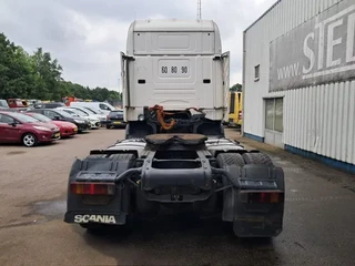 Scania R 2006 - 420 , Topline , Manual Gearbox , retarder, Airco obrazek 7