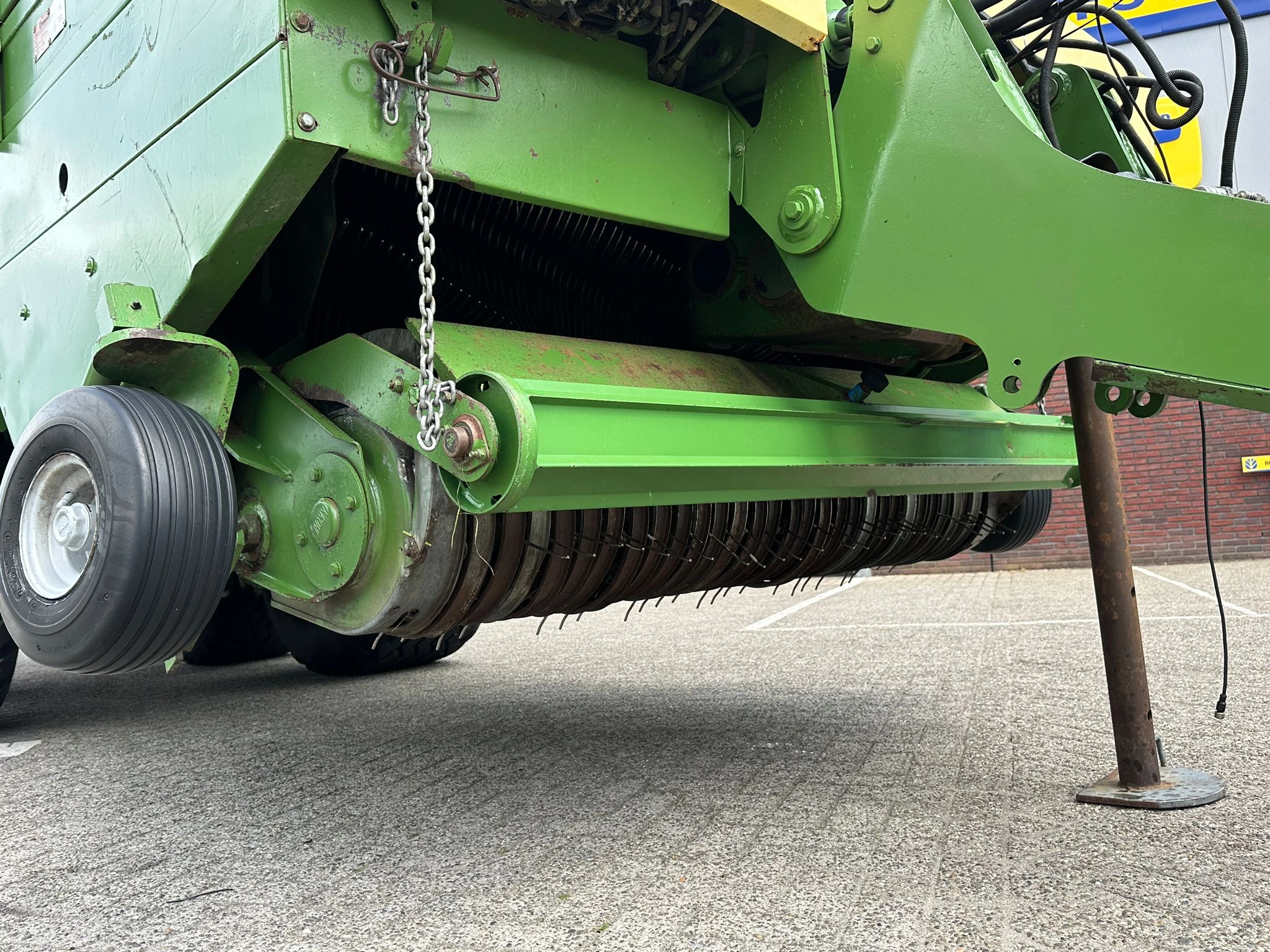 Krone 5XL/R-GL 2005 - Titan 5 XL / R-GL Opraapwagen afbeelding 12