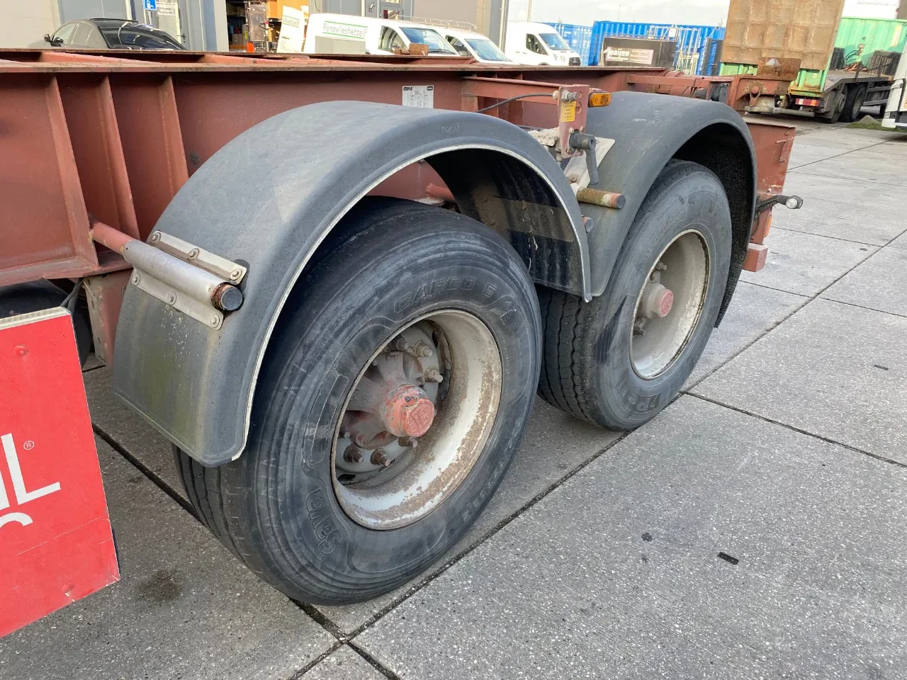 LAG 2007 - 20 FT Tipping chassis / Tipchassis / Electric Tipping obrázek 8