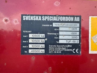 MEGASLÄPET TUF 48-3 2014 - N/A obrazek 12