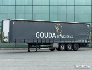Groenewegen DRO-14-27 2009 - GALVANISED CHASSIS DISC BRAKES SLIDING ROOF HOLLAND-TRAILER for sale