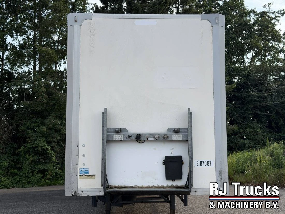 Groenewegen DRO-12-20 - Closed Box Trailer | 2 Axle | BPW Axles | NL Trail 2008 afbeelding 4