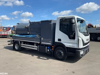 Iveco Eurocargo 2018 - ML120EL21 Euro 6 Rioned Combi Saug/Spul aufbau Just 15.375 km! immagine 3