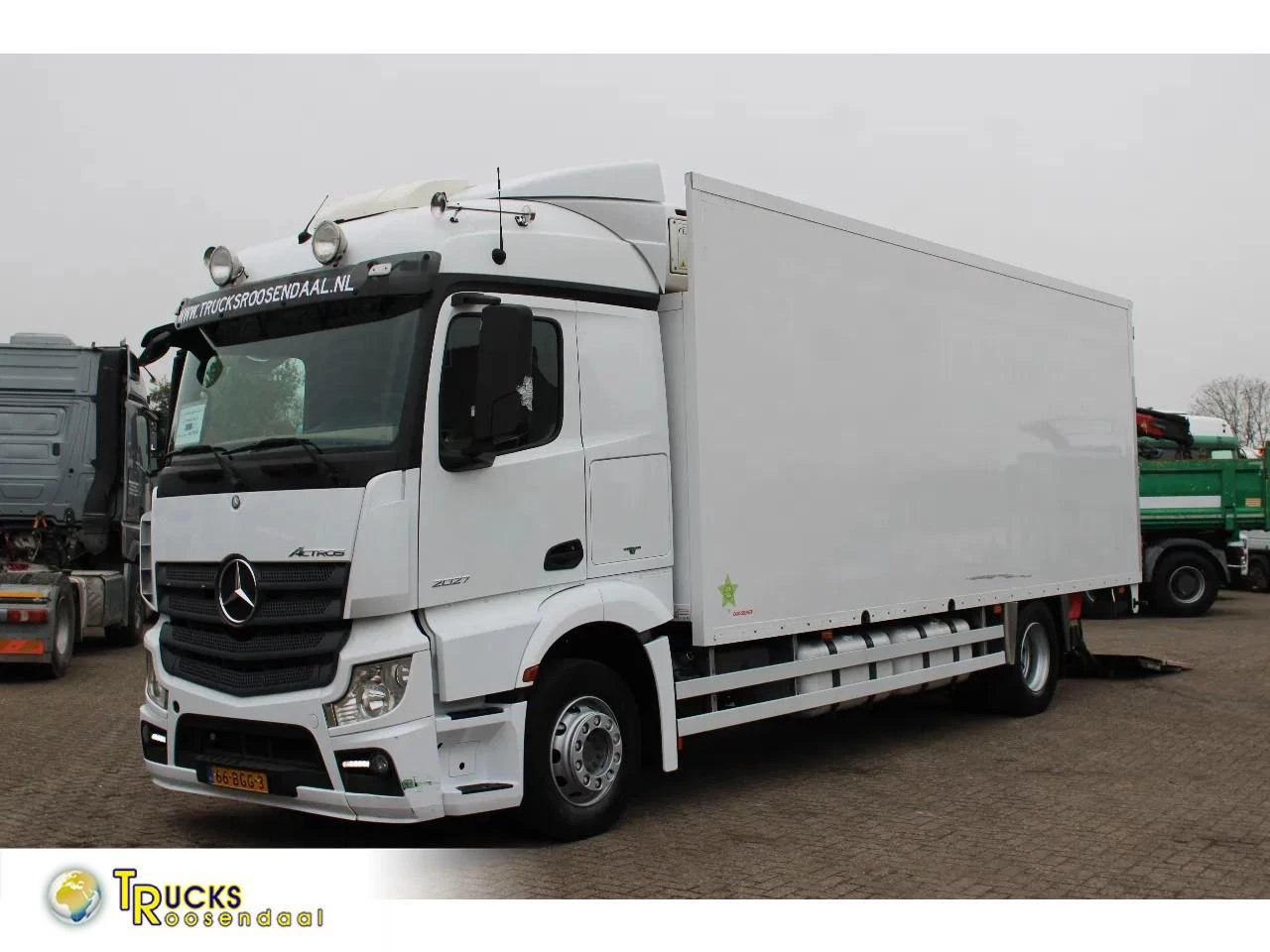 Mercedes-Benz Actros 2015 afbeelding 1