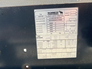 Schmitz Cargobull N/A 2014 - SGF*S3 / 45 FT / BPW + Drum obrazek 9