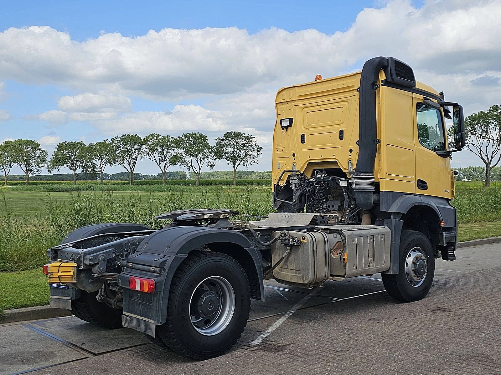 Mercedes-Benz 2020 - AROCS 2043 AS Bild 3