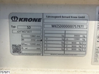 Krone N/A 2017 - Tautliner  bild 10