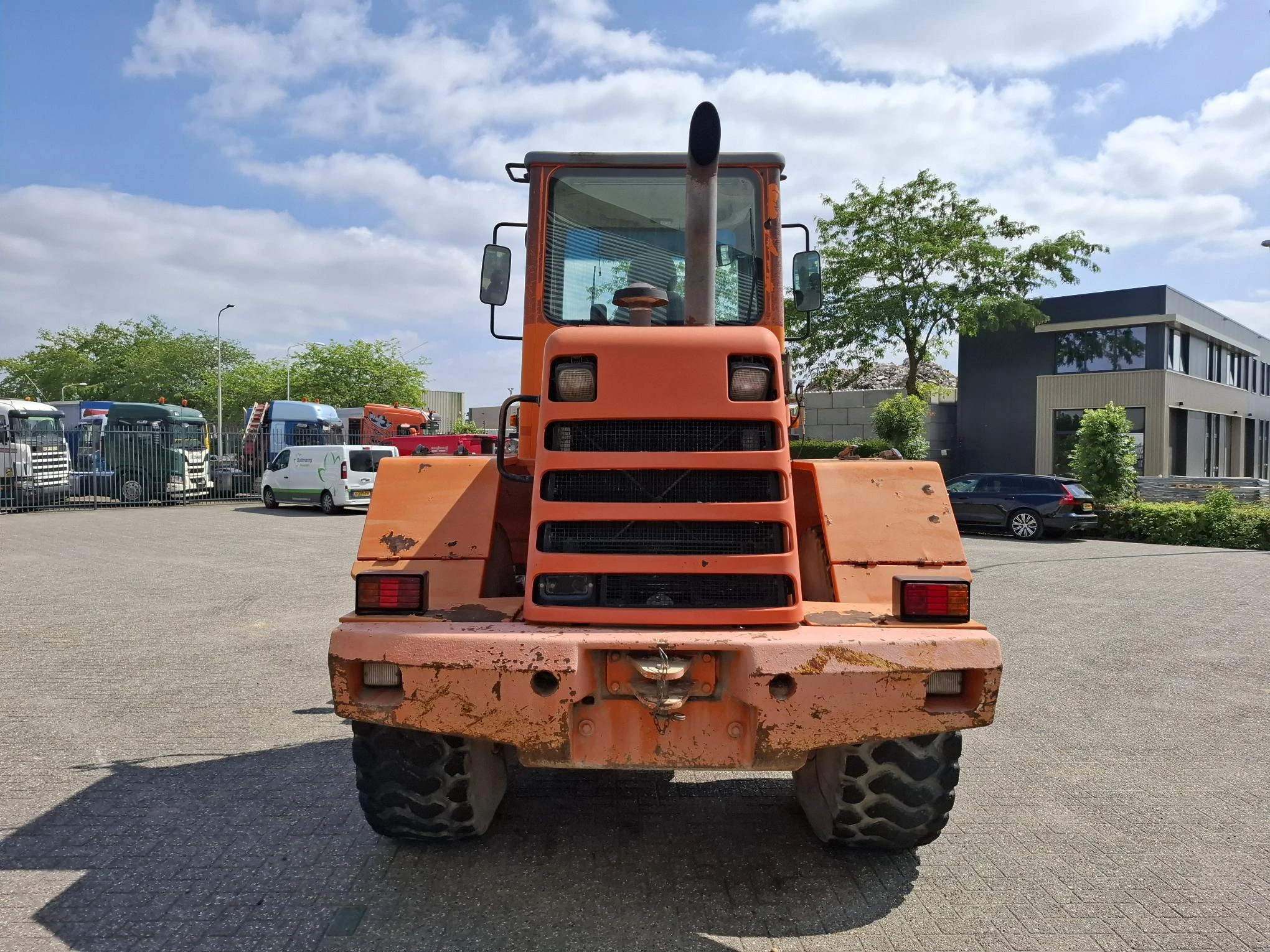 Fiat 2000 - W130A / 8161 HOURS / 96 KW / CENTRAL LUBRICATION SYSTEM / 2000 immagine 8