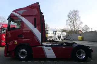 Iveco S-WAY 510 2021 - | Hydraulic | Retarder | 637466Km | 2021 | 2Tanks | Smart Tacho 2 | Alcoas | Full Spoiler | Stand Klima | Navi | Belgium Truck bild 7