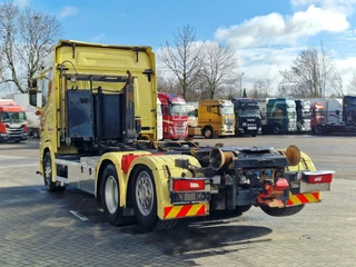 Scania R 2018 - R500 NGS 6x2*4 - HIAB Hooklift 21T - Retarder - Steering axle - Full air - Leather - Led image 11