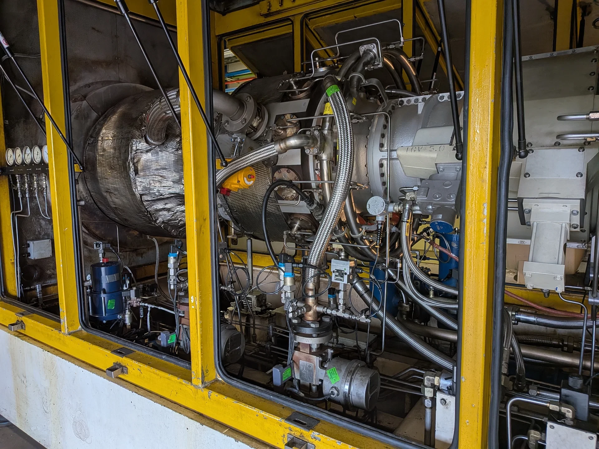 Overige 2021 - Gasturbine en tandwielkast en Elektrostatisch filter, SOLAR TURBINES, Taurus 60 imagen 16