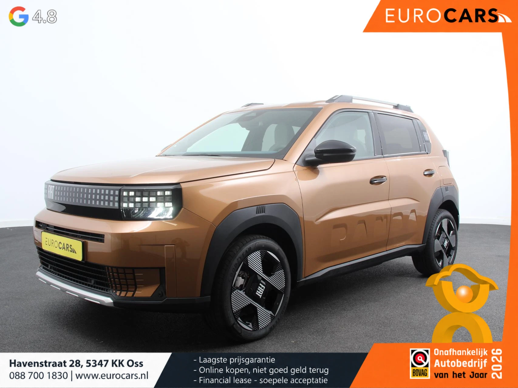 Fiat Grande Panda 2025 - La Prima 7.4 kW 44 kWh afbeelding 1