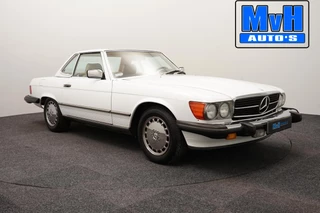 Mercedes-Benz SL 1987 - 560 SL|Roestvrij-Californische klassieker image 18