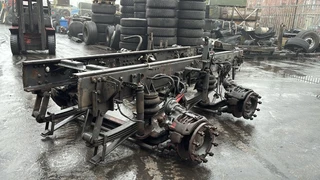 DAF N/A 2011 - -GINAF FRONT CHASSIS 8X4 / 10X4 bild 5