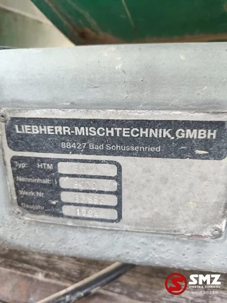 Diversen N/A - Occ Betonmixer Liebherr 6m³ + transportband bild 7