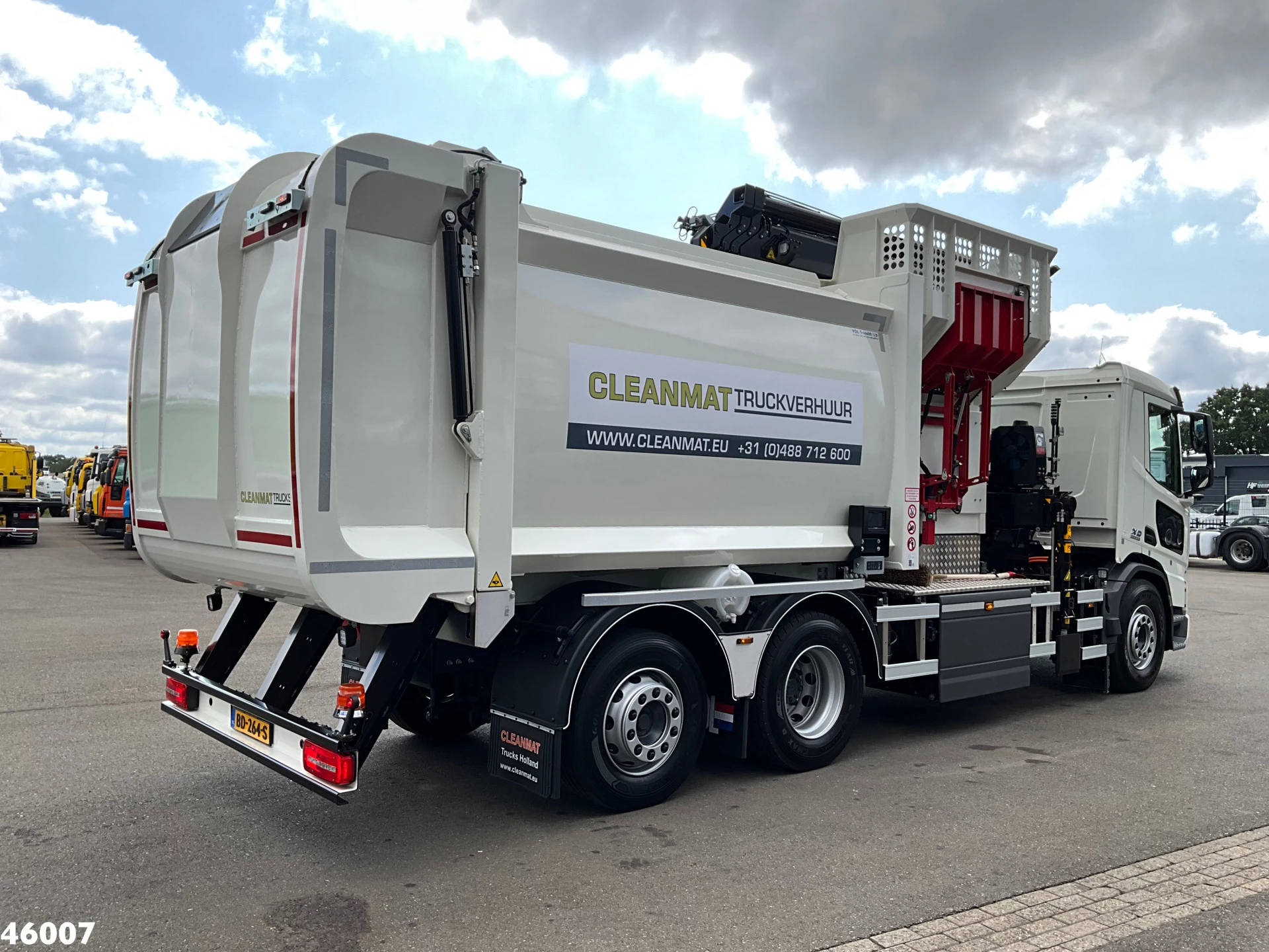 DAF FAG XD 220 Hiab 23 Tonmeter laadkraan FULL ELECTRIC 2026 afbeelding 4