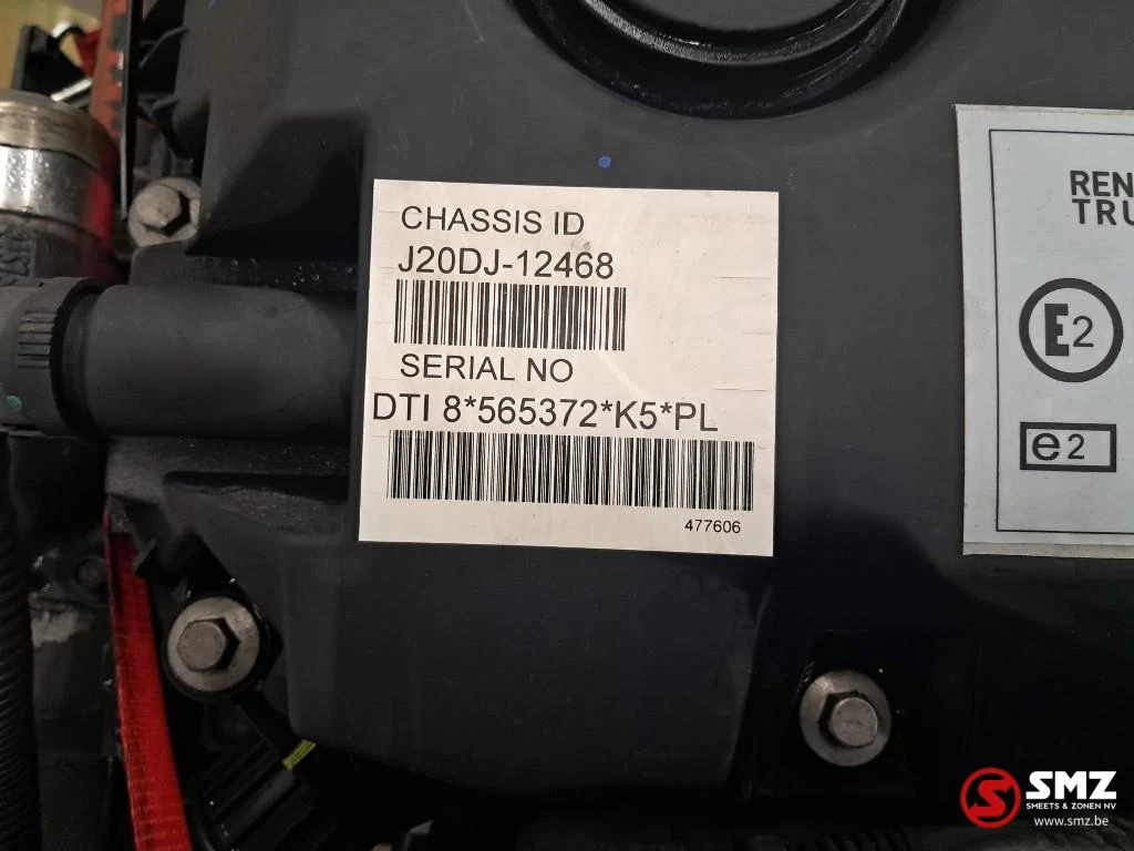 Renault 2022 - Occ motor DTI 8 320 K5 EUVI Renault image 6