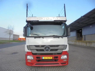 Mercedes-Benz Actros 2010 - 2536 6X2 KASSBOHRER METAGO NL TRUCK image 2 thumbnail