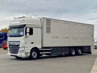 DAF XF 2017 - 440 SuperSpaceCab 6x2*4 - 2 deck Closed Livestock - 40M2 - Filtersystem immagine 3