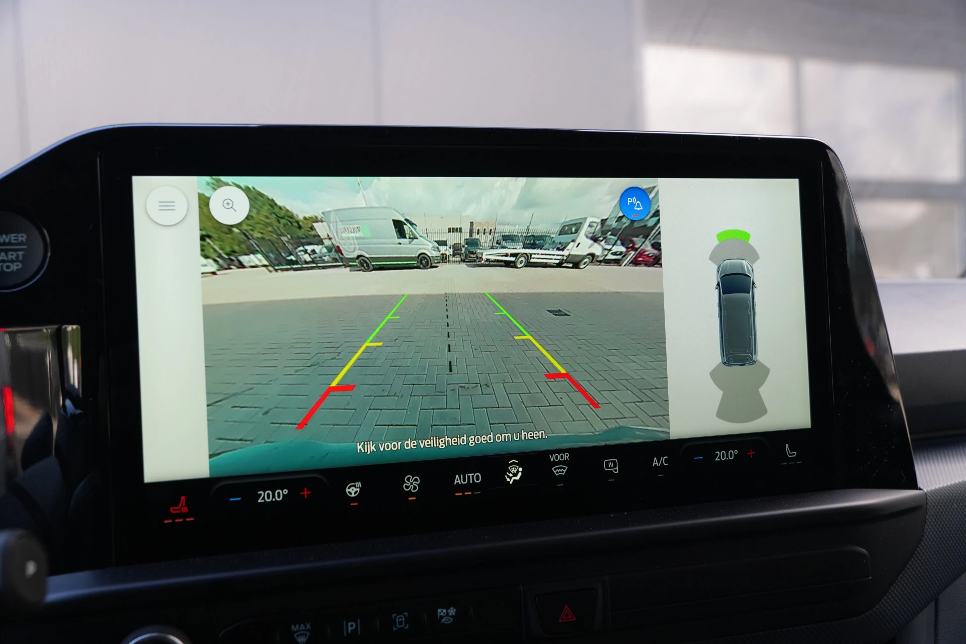 Ford Transit Custom 2025 - 320 2.0 TDCI L2H1 Limited 170pk - 1+1 Stoelopstelling - 2x Schuifdeur - Adaptive Cruise - Verwarmd stuur - Blind spot - Navigatie - Camera - Draadloos laden - Rijklaar imagen 19