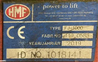 MAN TGX 2020 - 28.510 HMF 50 Tonmeter laadkraan + Fly-Jib zdjecie 26