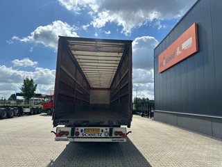 Schmitz Cargobull N/A 2008 - Bordwände / SAF + Scheibebremsen / 2x Liftachse / galvanisiert / Innenhöhe: 2.80m / NL-Auflieger, APK: 31-08-2026 / 2x vorhanden obrazek 6
