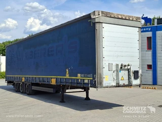 Schmitz Cargobull Semitrailer Curtainsider Mega 2017 afbeelding 2 miniatuur