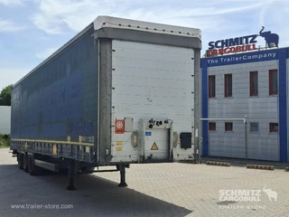 Schmitz Cargobull Semitrailer Curtainsider Mega 2017 afbeelding 1 miniatuur