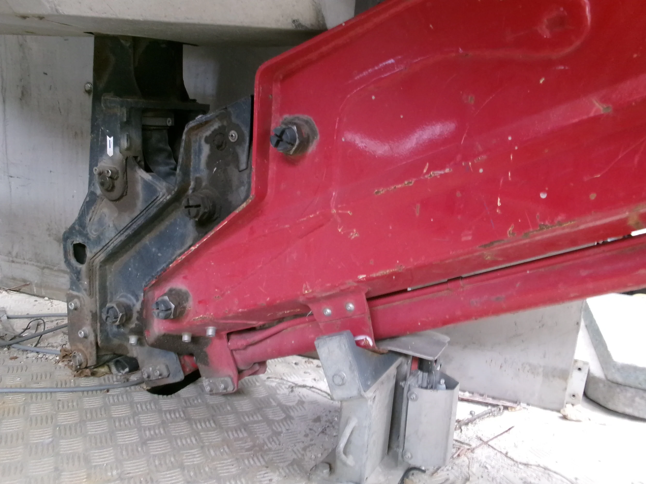 MAN TGX 2010 - 26.400 6X2 + CRANE + LIFT ENGINE BROKE afbeelding 24
