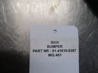 MAN TGS - 81.41610-0397 BUMPER obrázek 2 náhled