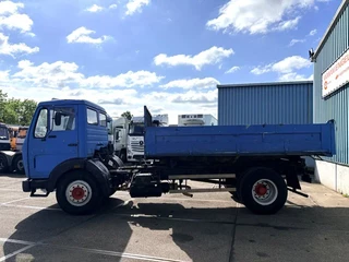 Mercedes-Benz NG 1986 - 1213K FULL STEEL KIPPER (MANUAL GEARBOX / FULL STEEL SUSPENSION / P.T.O. / ETC.) image 5