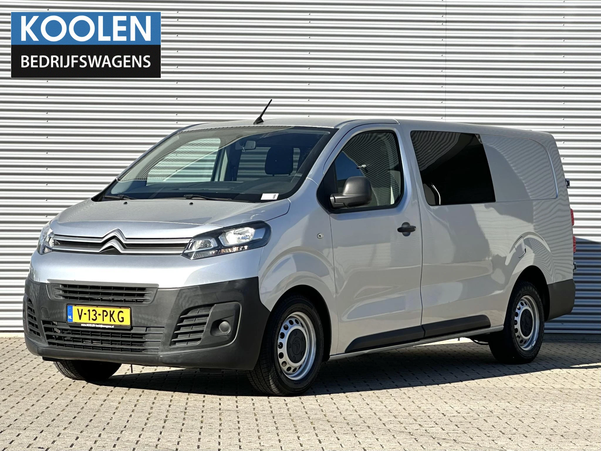 Citroën Jumpy 2017 - 2.0 BlueHDI 120 DC Dubbele cabine MARGE btw vrij obrázek 1