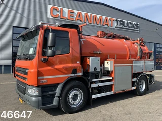 DAF FA 75 CF 360 VDP 8m³ kolkenzuiger Just 109.822 km! 2014 afbeelding 2 miniatuur