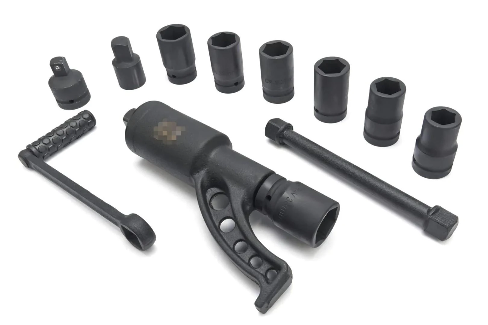 HBM Torque amplifier - Torque multiplier set 5000 Nm afbeelding 1