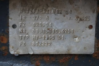 MAN N/A 2005 - HY-1350-01 37/8 I=4.625 image 4