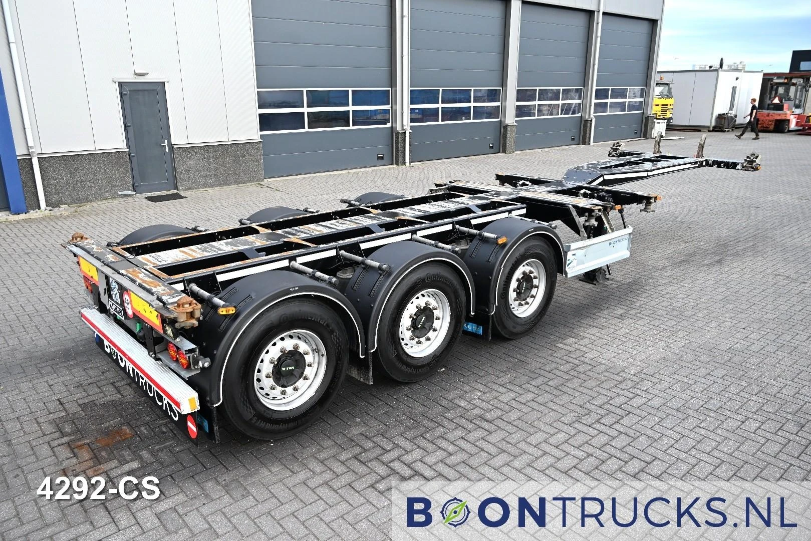 D-TEC FLEXITRAILER 2022 afbeelding 1