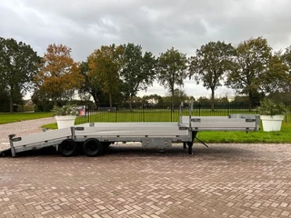 kuiper N/A 2011 - Be oplegger 9 ton knikvloer met luiken image 11