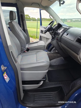 Volkswagen Transporter 2009 - Kombi 2.5 TDI 340 Trendl. Apk Mei 2027 , 8 pers. Airco , nette bus. 131PK imagen 19