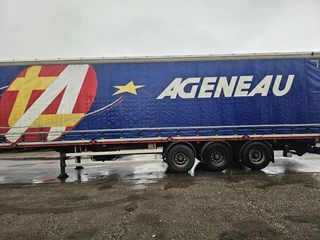 Lecitrailer 3E20BD4309 3 AXLE CURTAINSIDER | BPW  DISC.| WITH ALUMINIUM SIDEBOARDS. 2010 - N/A obrazek 6