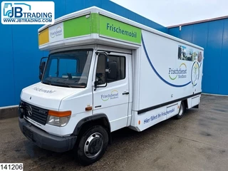 Mercedes-Benz N/A 2011 - Vario 816 D EURO 5, Promotional truck, Manual trans te koop