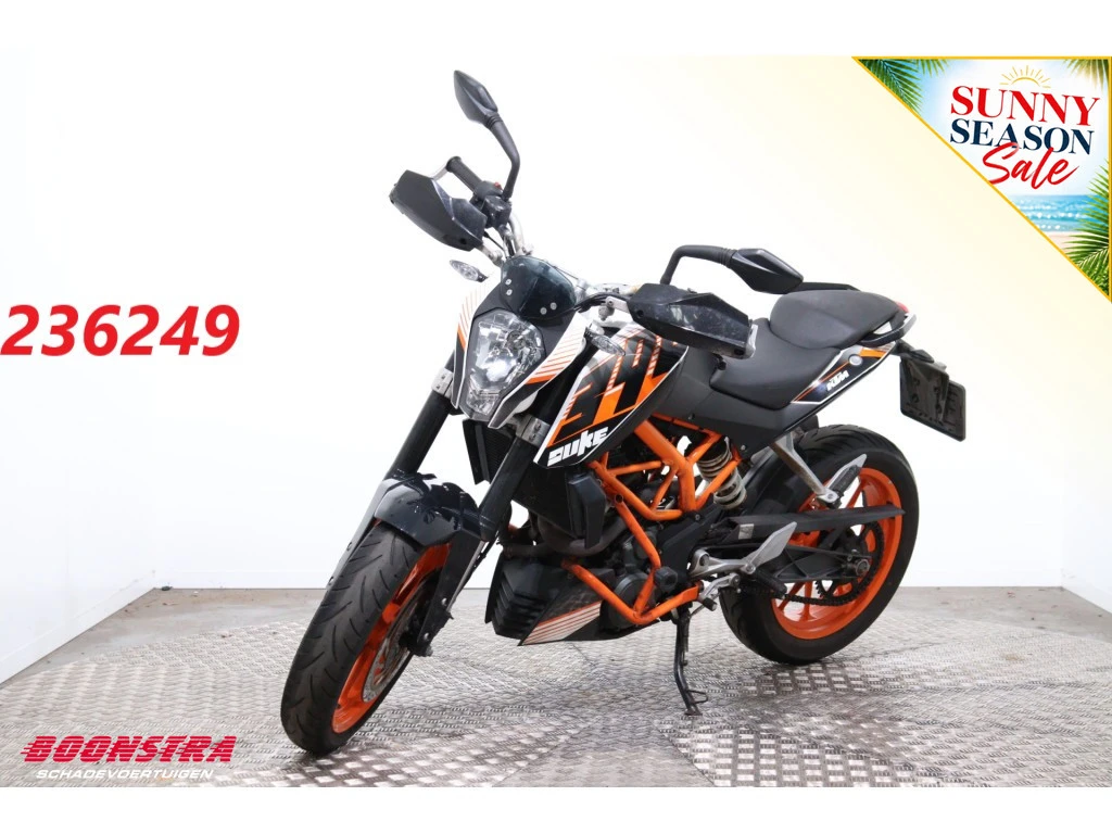 KTM 390 2015 - Duke ABS Arrow afbeelding 1