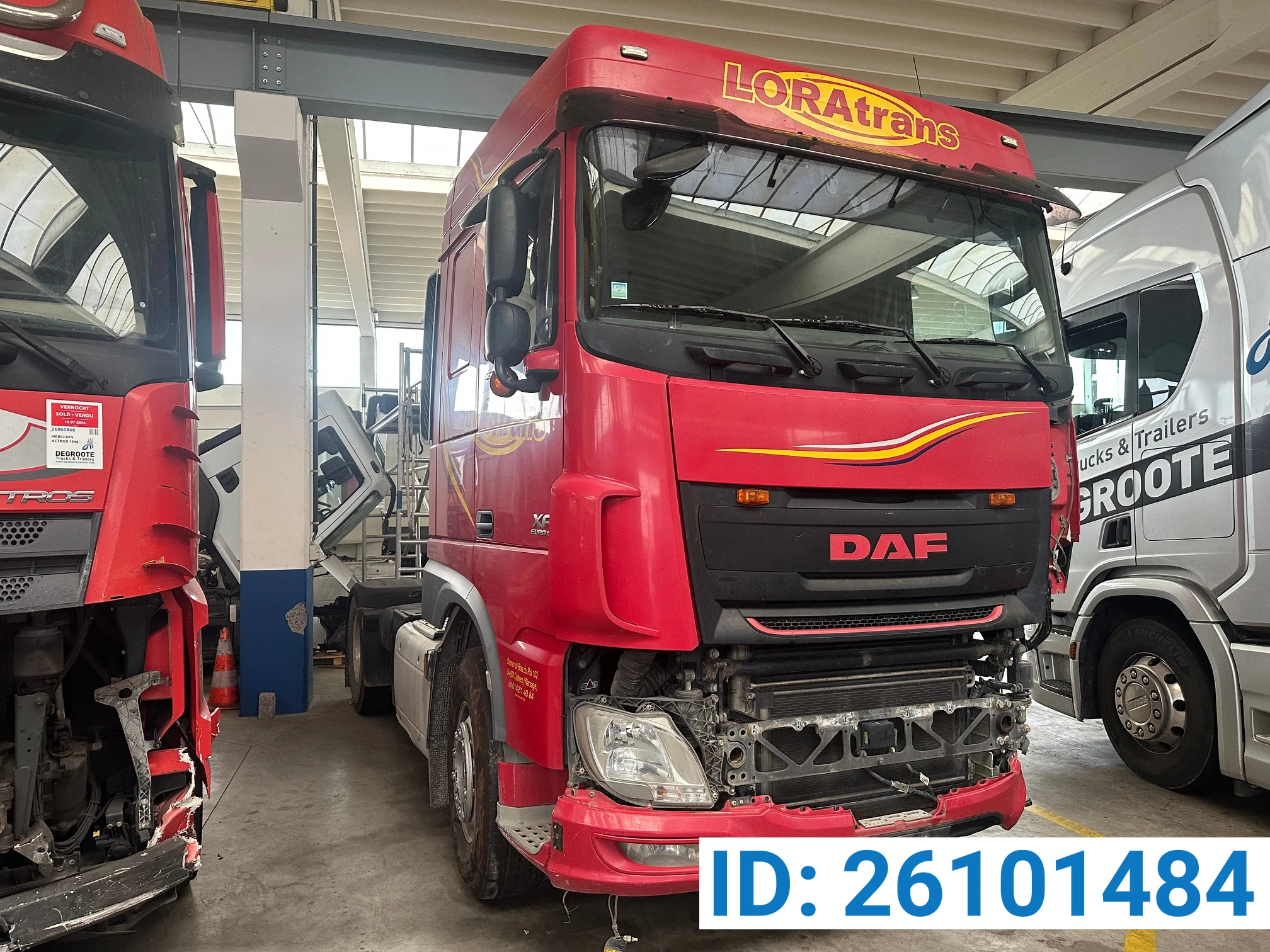 DAF XF 2017 - 460 Space Cab afbeelding 1