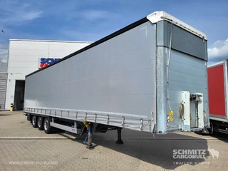 Schmitz Cargobull Semitrailer Curtainsider Mega 2022 afbeelding 1 miniatuur
