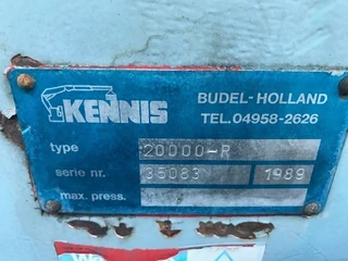 Diverse N/A - KENNIS TYPE 20000-R KRAANDEEL immagine 6