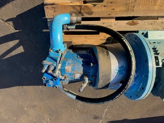 Diverse N/A 1995 - ABB 55 KW ELECTRIC ENGINE + OIL PUMP zdjecie 3